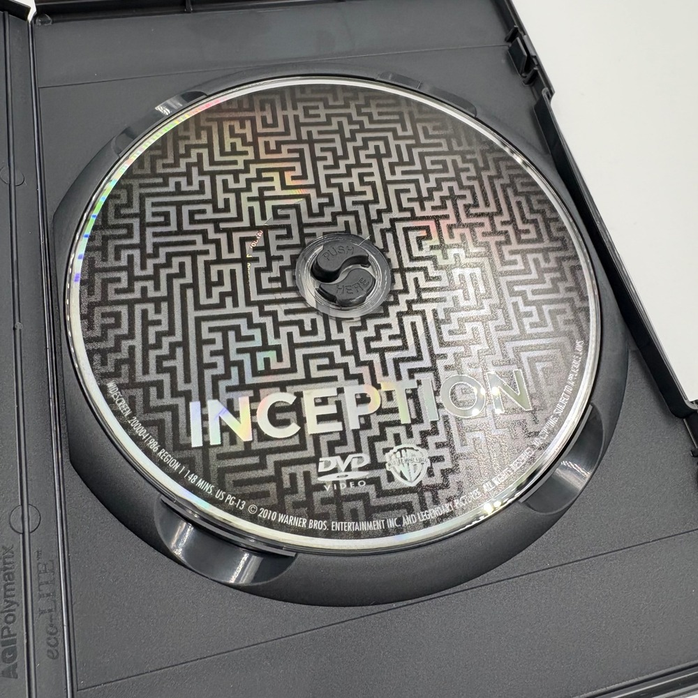 Warner Bros Inception DVD - Picture 3 of 4